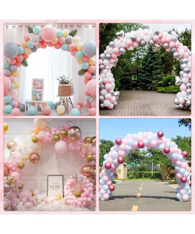 Balloon Arch Kit with Base 10Ft Tall Arch Balloon Stand Set Balloon Holder With Accessories Clips & Pump Outdoor Balloon Arch...