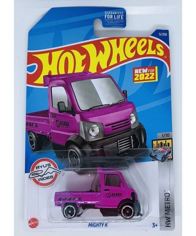 2022 - Mighty K - HW Metro 1/10 - Pink $14.52 Kids' Play Cars & Race Cars