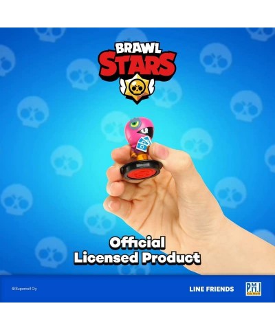 Brawl Stars Collectible Stampers |12 Brawl Stars Toys Out of 24 Collectibles in 1 Pack | 1 Rare Mystery Figure | Officially L...