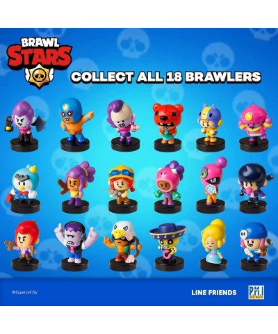 Brawl Stars Collectible Stampers |12 Brawl Stars Toys Out of 24 Collectibles in 1 Pack | 1 Rare Mystery Figure | Officially L...