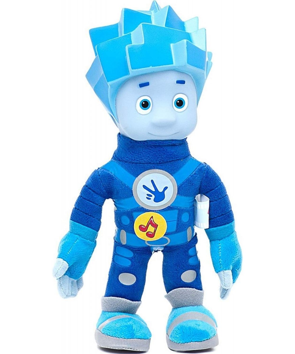 Fiksik Nolik Russian Talking Plush Soft Toy with Lights Sound Effects 10"/24 cm - Russian Cartoon Fixiki $95.00 Plush Figure ...