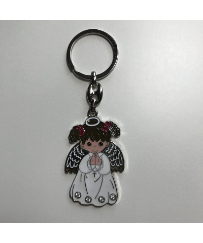 12 White Angel Girl Keychain First Communion Baptism Party Favor White $32.84 Kids' Party Favor Sets