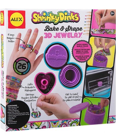 Bake and Shape 3D Jewelry $32.42 Craft Kits