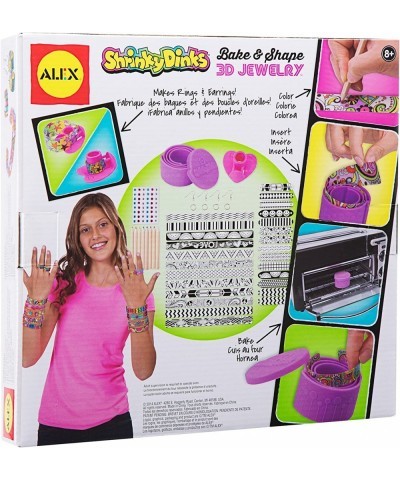 Bake and Shape 3D Jewelry $32.42 Craft Kits