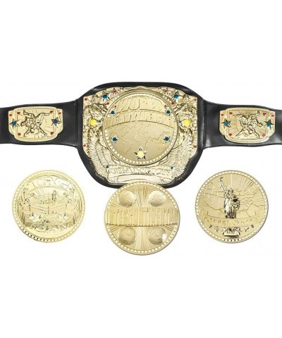 Spinning Wrestling Championship Toy Kid Sized Belt with Four Center Plates $65.29 Kids' Party Tableware