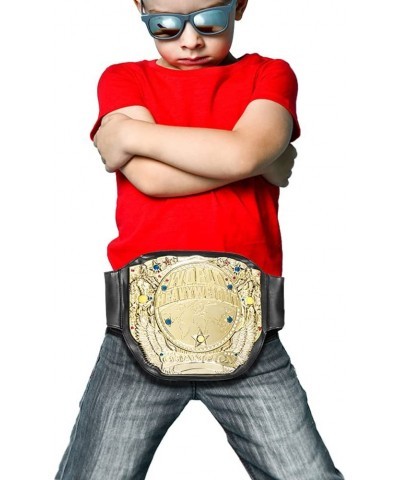 Spinning Wrestling Championship Toy Kid Sized Belt with Four Center Plates $65.29 Kids' Party Tableware