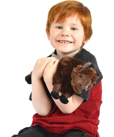 Billy The Bison - 10 Inch Buffalo Stuffed Animal Plush - by Tiger Tale Toys $25.00 Stuffed Animals & Teddy Bears