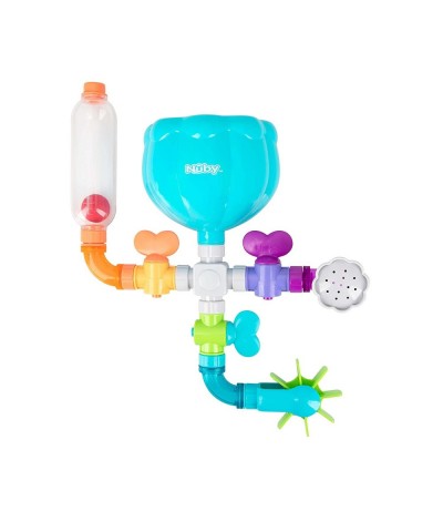 Wacky Waterworks Pipes Bath Toy with Interactive Features for Cognitive Development (Colors May Vary) $16.98 Bathtub Toys