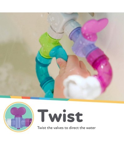 Wacky Waterworks Pipes Bath Toy with Interactive Features for Cognitive Development (Colors May Vary) $16.98 Bathtub Toys