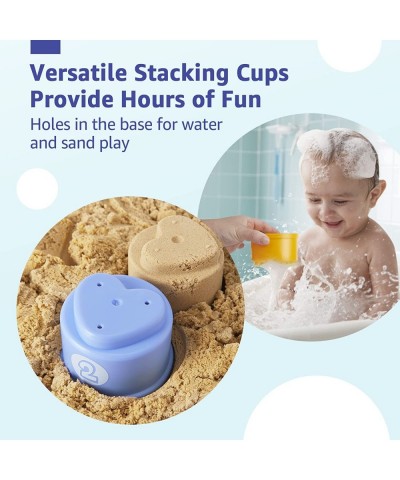 Stacking Cups Baby Toys 12-18 Months Stacking Learning Toddler Toys Age 1-2 Numbers Shapes Patterns Montessori Toys for 1 Yea...