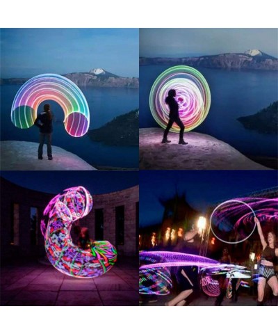 LED Fitness Hoop 90cm 36in $66.18 Kids' Fitness Equipment