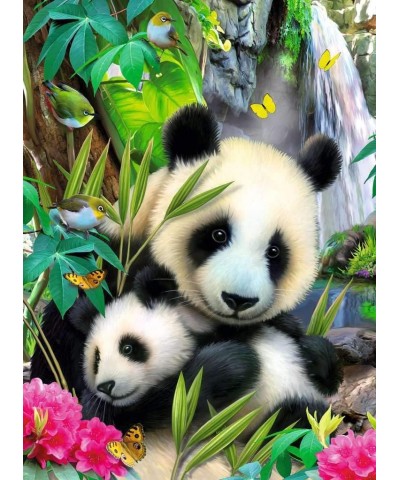 Lovely Panda Jigsaw Puzzle (300 Piece) $47.34 Jigsaw Puzzles