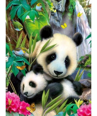 Lovely Panda Jigsaw Puzzle (300 Piece) $47.34 Jigsaw Puzzles