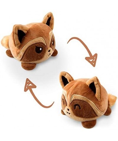 | The Original Reversible Raccoon Plushie | Patented Design | Brown | Show Your Mood Without Saying a Word! $24.73 Stuffed An...