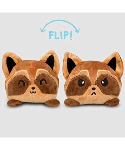 | The Original Reversible Raccoon Plushie | Patented Design | Brown | Show Your Mood Without Saying a Word! $24.73 Stuffed An...