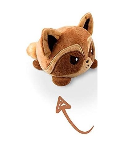 | The Original Reversible Raccoon Plushie | Patented Design | Brown | Show Your Mood Without Saying a Word! $24.73 Stuffed An...