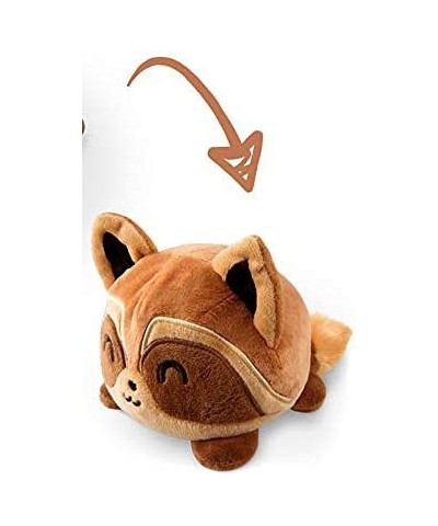 | The Original Reversible Raccoon Plushie | Patented Design | Brown | Show Your Mood Without Saying a Word! $24.73 Stuffed An...