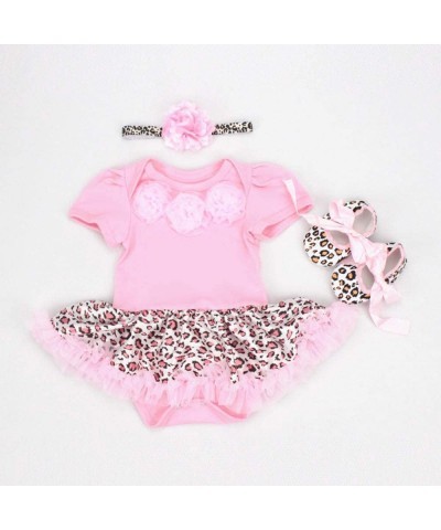 Pink Reborn Baby Dolls Clothes for 20-23 Inches Handmade Cotton Reborn Doll Baby Girl Clothing 3 Pieces Set $33.19 Doll Acces...