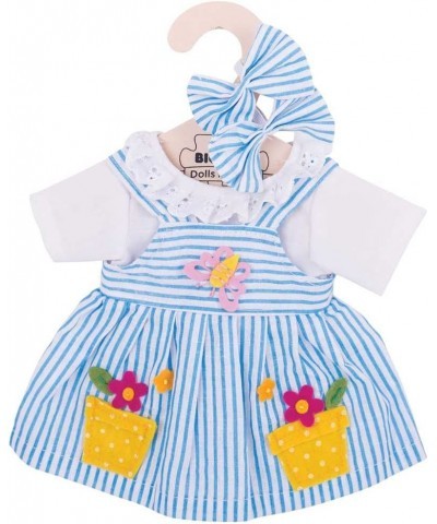 Blue Striped Dress (for Size Medium Doll) Dolls ONLY $21.66 Doll Accessories