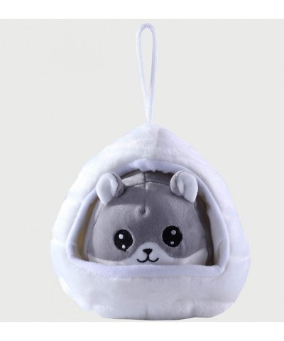 Kawaii Stuffed Animals Hamster Plush and Worm Bed House Hanging Cage Great for Kids Plush Toys for Toddlers-6 Inch $27.37 Stu...