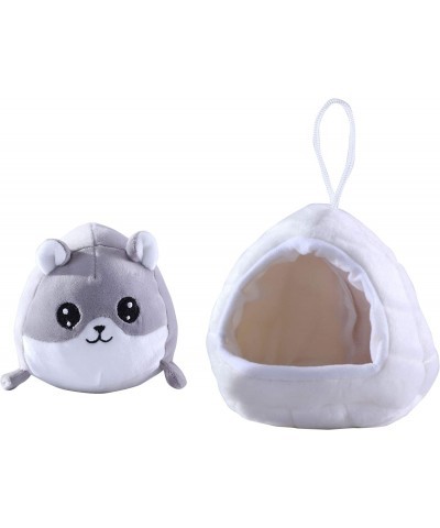 Kawaii Stuffed Animals Hamster Plush and Worm Bed House Hanging Cage Great for Kids Plush Toys for Toddlers-6 Inch $27.37 Stu...