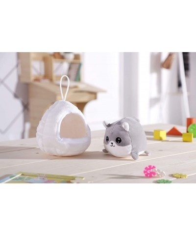 Kawaii Stuffed Animals Hamster Plush and Worm Bed House Hanging Cage Great for Kids Plush Toys for Toddlers-6 Inch $27.37 Stu...