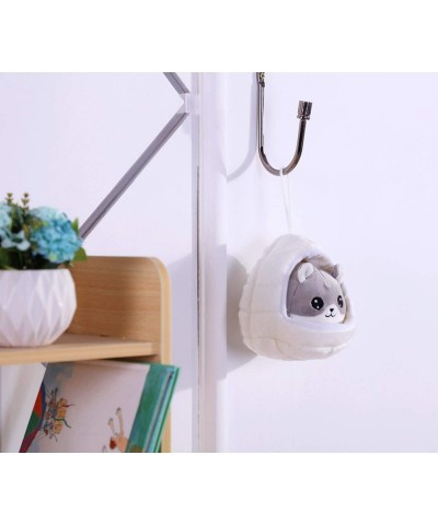 Kawaii Stuffed Animals Hamster Plush and Worm Bed House Hanging Cage Great for Kids Plush Toys for Toddlers-6 Inch $27.37 Stu...