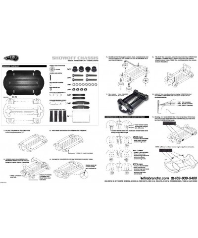 • SHOWOFF KIT (body & wheel display) $45.11 Remote & App Controlled Vehicles