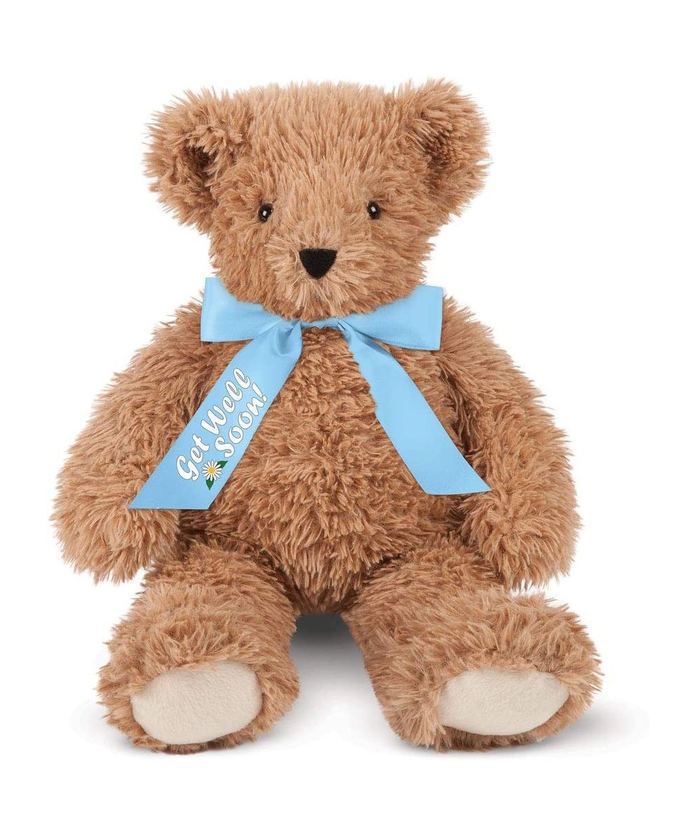 Get Well Bear - Teddy Bear Blue Bow 18 Inch $73.55 Stuffed Animals & Teddy Bears