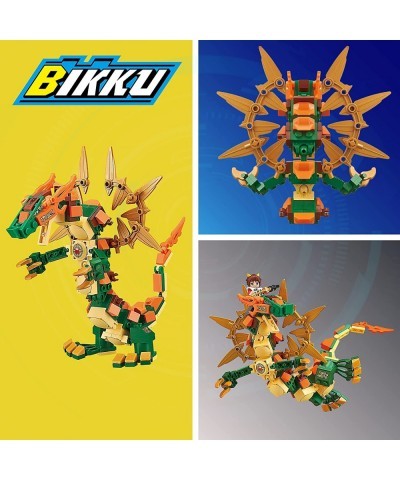 Building Block Robot Set Robot Vehicle MAZN Dragon Hayate NO OROCHI REI Toy for Kids Building Block Set Toy Gift for Kids Gen...