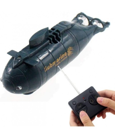 Mini Remote Control Nuclear Submarine Toy RC Boat Electronic Water Kids Birthday Gifts (Blue) $48.60 Remote & App Controlled ...