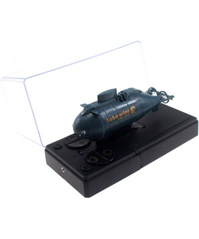 Mini Remote Control Nuclear Submarine Toy RC Boat Electronic Water Kids Birthday Gifts (Blue) $48.60 Remote & App Controlled ...