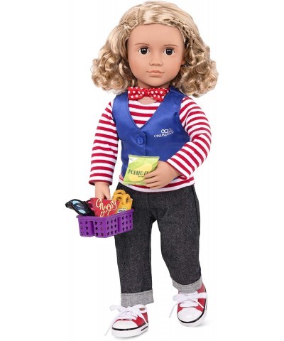 Cinema Snacks with Play Food Accessory Set for 18" Dolls $30.31 Doll Playsets