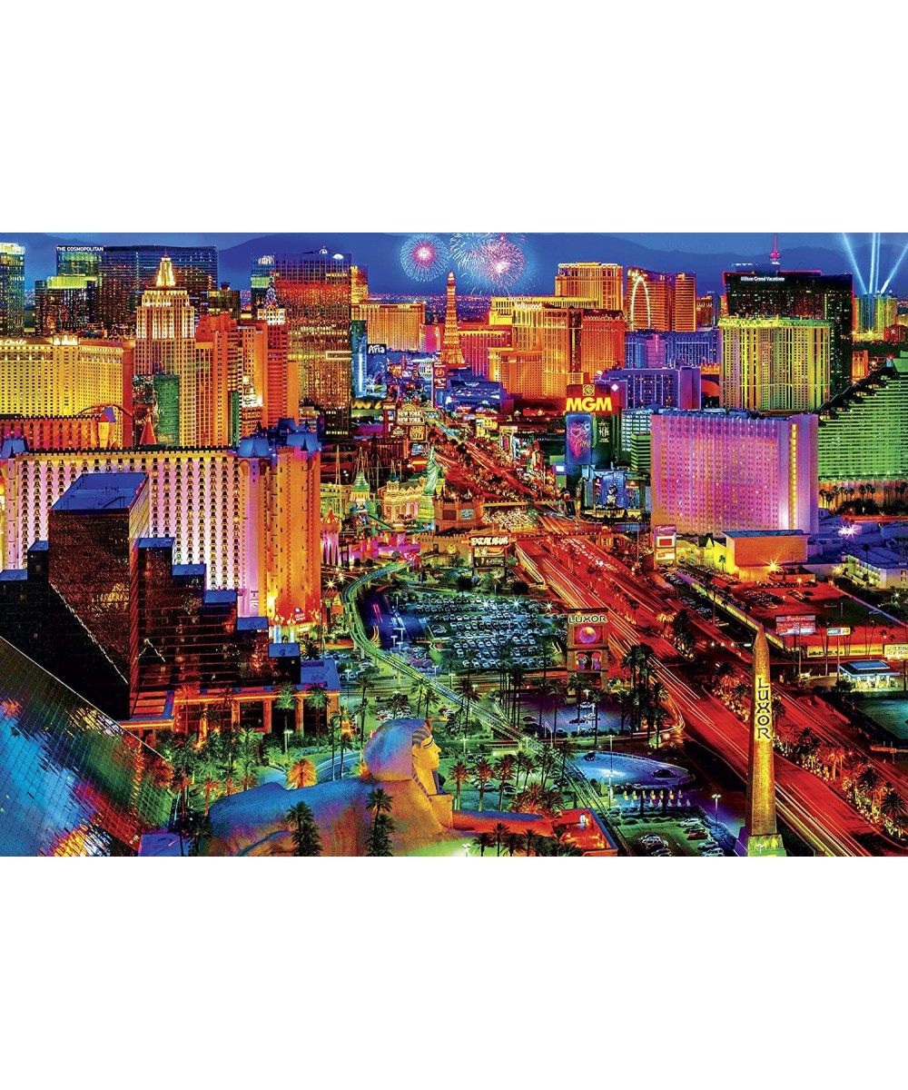 Viva Las Vegas - 2000 Piece Jigsaw Puzzle $34.79 Jigsaw Puzzles