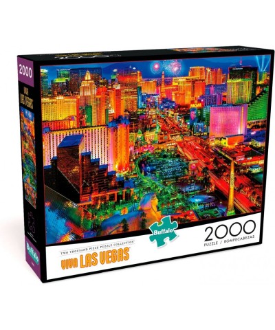 Viva Las Vegas - 2000 Piece Jigsaw Puzzle $34.79 Jigsaw Puzzles