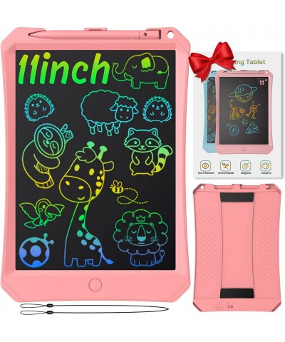 LCD Writing Tablet 11 inch Colorful Doodle Board Magic Kids Drawing Tablet Erasable Reusable Electronic Drawing Pad Education...