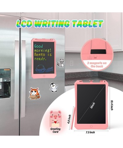 LCD Writing Tablet 11 inch Colorful Doodle Board Magic Kids Drawing Tablet Erasable Reusable Electronic Drawing Pad Education...