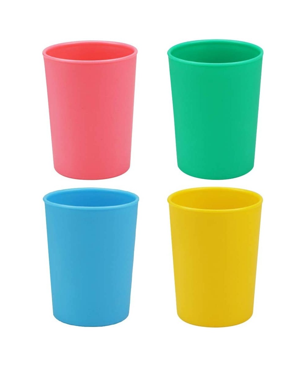 Magnetic Hanging Cups for Toddlers Kids and Adults Hanging Plastic Cup on Fridge or Watercooler for Independent Drinkers (MIX...