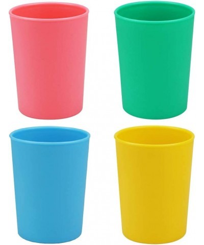 Magnetic Hanging Cups for Toddlers Kids and Adults Hanging Plastic Cup on Fridge or Watercooler for Independent Drinkers (MIX...