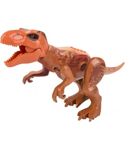 Roaring T-rex Dinosaur Toy for Kids Build Your Own Dinosaur Block Figure Features Sounds and Includes Assembly Instructions D...