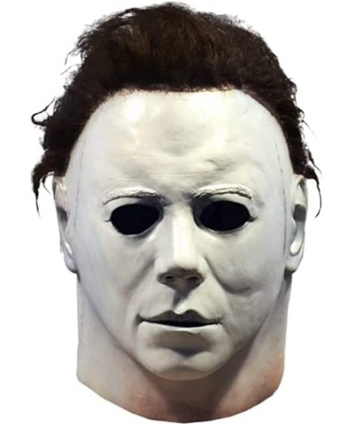 Halloween Michael Myers Mask Realistic Horror Mask for Carnival Costume Party Masquerade Horror Movie Cosplay Mask Latex Full...