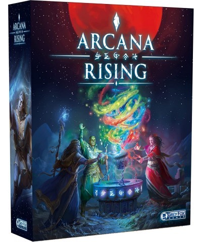 Arcana Rising Board Game 20-60 Minutes 1-6 Players Study The Mystic Arts and Become The archmage! $61.41 Board Games