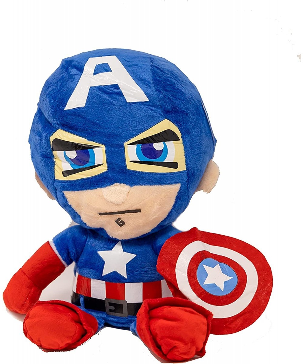 Captain America Plush Toy - 11' Superhero Captain America Plushie Comes with Keychain - Best Captain America Pillow Buddy $22...