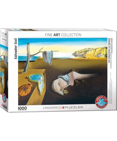 (EURHR) The Persistence of Memory by Salvador Dali 1000Piece Puzzle 1000Piece Jigsaw Puzzle $39.81 Jigsaw Puzzles