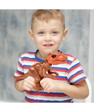 Roaring T-rex Dinosaur Toy for Kids Build Your Own Dinosaur Block Figure Features Sounds and Includes Assembly Instructions D...