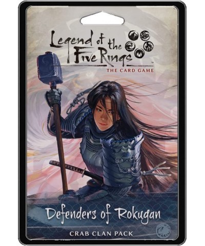 Legend of The Five Rings: The Card Game Defenders of Rokugan Clan Pack | Tactical Strategy Game for Adults and Teens | Ages 1...