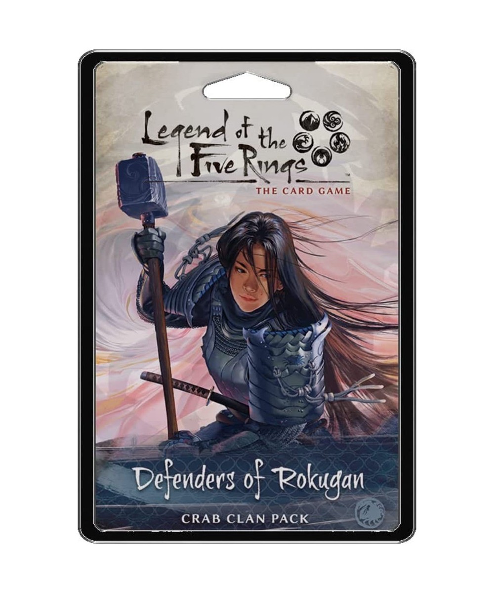 Legend of The Five Rings: The Card Game Defenders of Rokugan Clan Pack | Tactical Strategy Game for Adults and Teens | Ages 1...