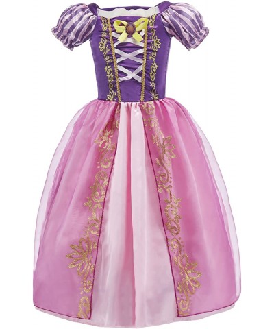 TPMG Princess Rapunzel Dress Tiara for Girls 3T-8Y Kids Halloween Costume Tangled Dress Up Clothes Pretend Play Birthday $31....