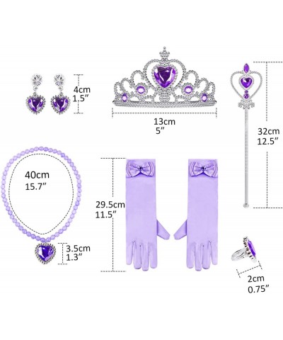 TPMG Princess Rapunzel Dress Tiara for Girls 3T-8Y Kids Halloween Costume Tangled Dress Up Clothes Pretend Play Birthday $31....