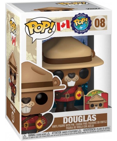 Around The World Canada 3.75 Inch Action Figure - Douglas 08 $65.40 Action Figures